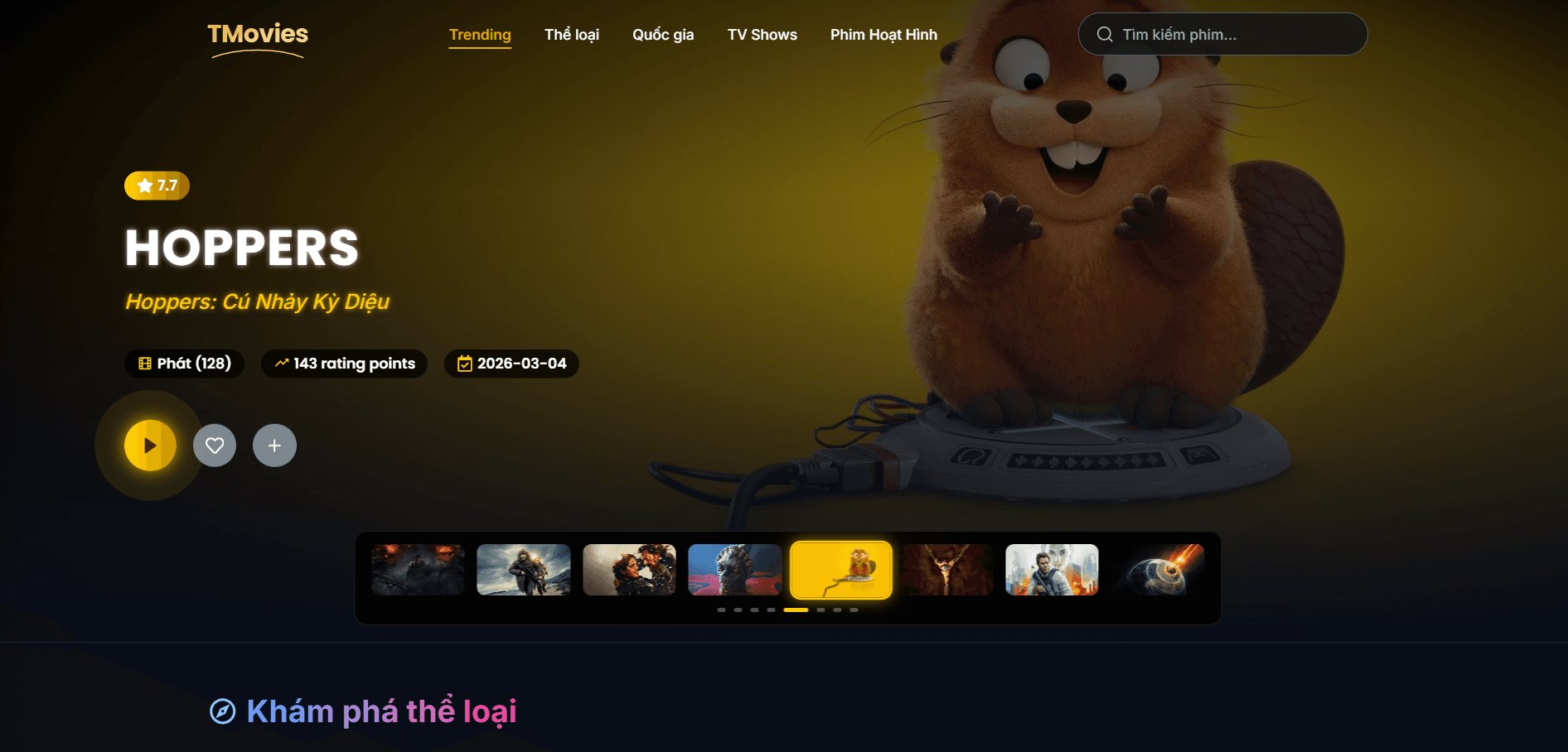 TMovies Trailer Platform
